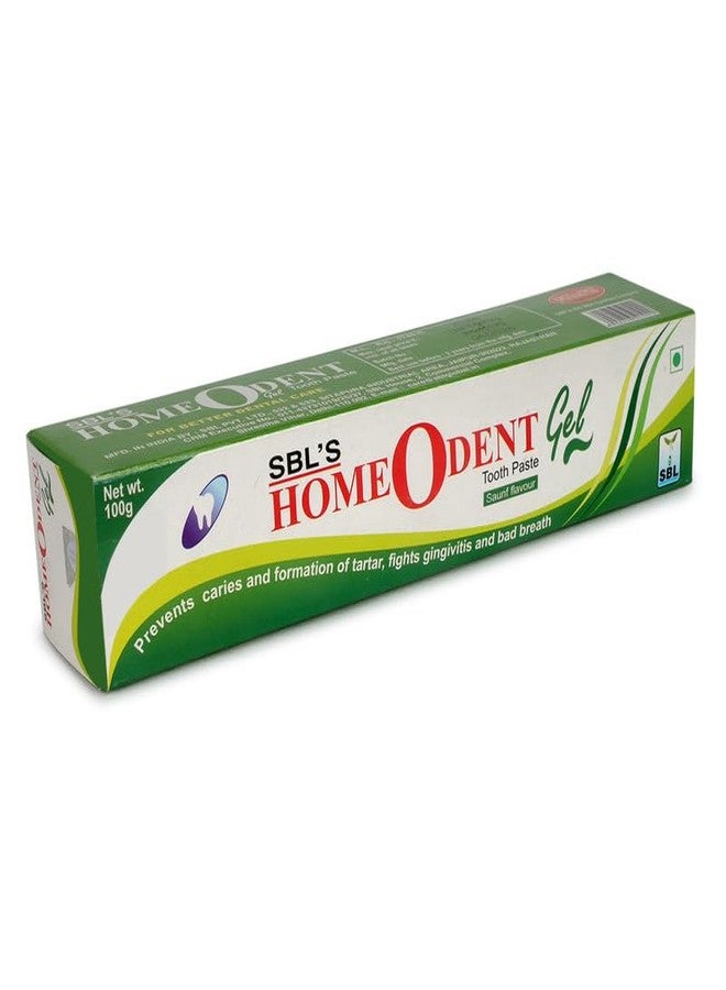 إس بي إل معجون أسنان إس بي إل هومودنت (جل الشمر) - ١٠٠ غرام | يُحارب التهاب اللثة، وحساسية الأسنان، وتسوس الأسنان | يُقلل من رائحة الفم الكريهة، وتراكم البلاك والجير | انتعاش طبيعي بنكهة الشمر - Image 2